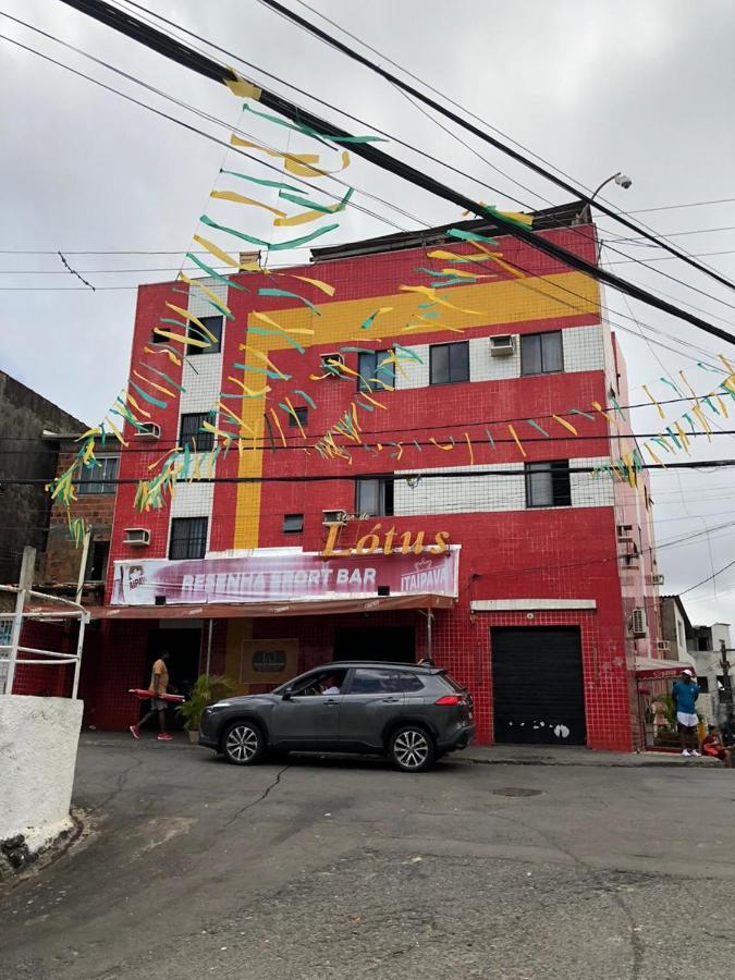 Hotel Lotus (Adults Only) Salvador Exterior photo